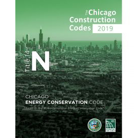 book cover: Chicago Energy Conservation Code